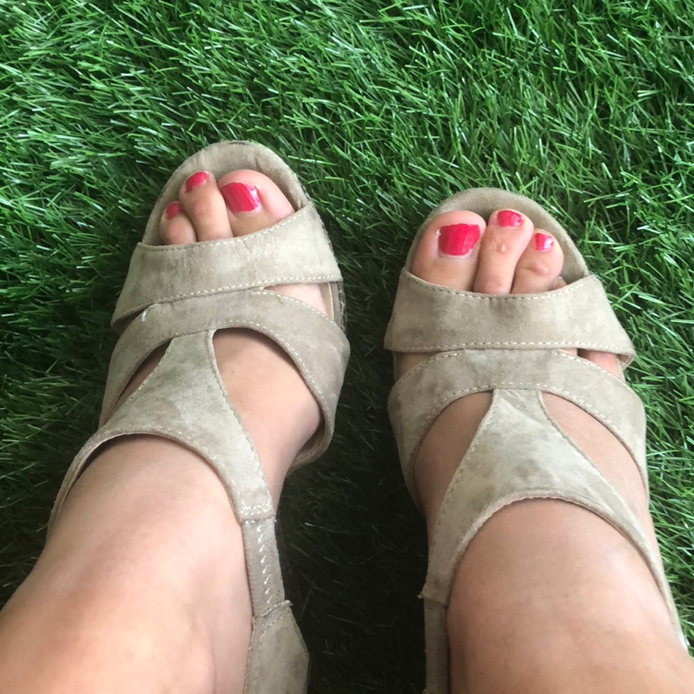 Nine West wedges